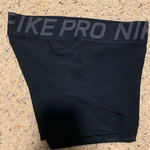 Nike pro black small spandex.